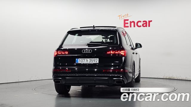 Audi Q7 из Кореи Encar