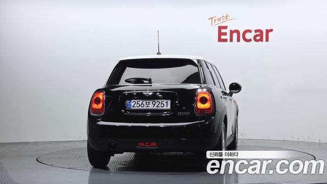 Mini Cooper из Кореи Encar