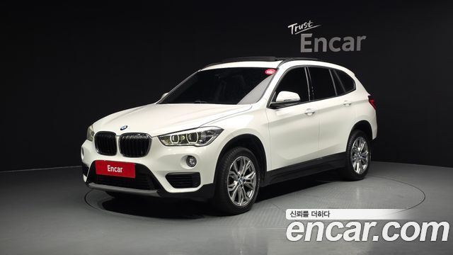 BMW X1 из Кореи Encar