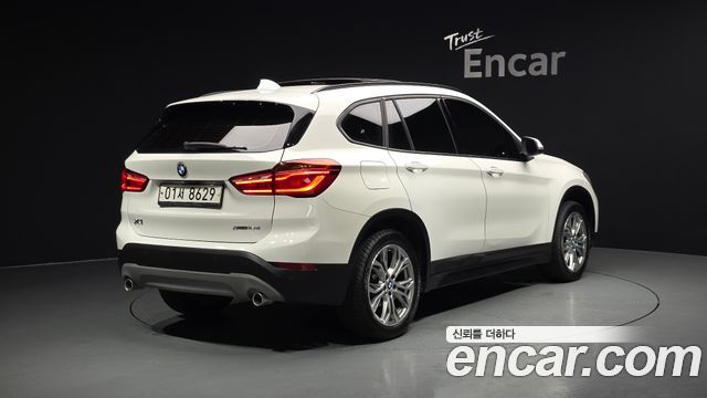 BMW X1 из Кореи Encar