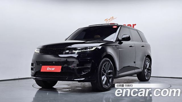 Land Rover Range Rover Sport из Кореи Encar