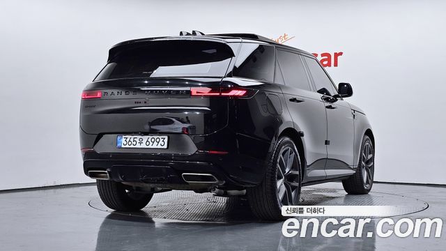 Land Rover Range Rover Sport из Кореи Encar