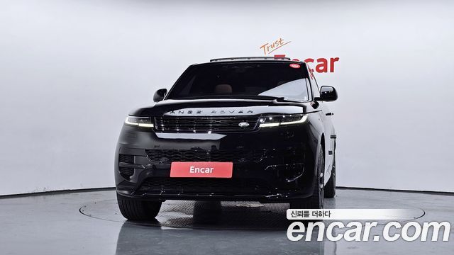 Land Rover Range Rover Sport из Кореи Encar