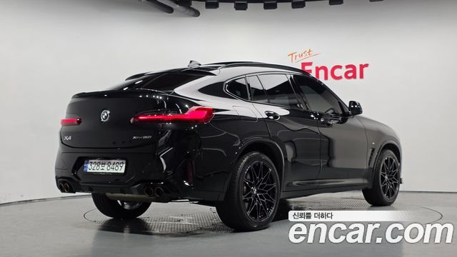 BMW X4 из Кореи Encar