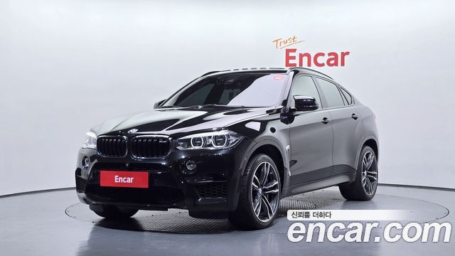 BMW X6M из Кореи Encar