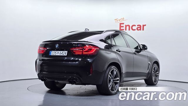 BMW X6M из Кореи Encar