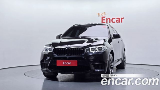 BMW X6M из Кореи Encar
