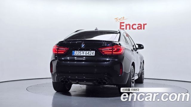 BMW X6M из Кореи Encar