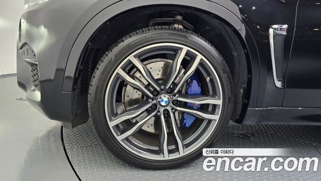 BMW X6M из Кореи Encar