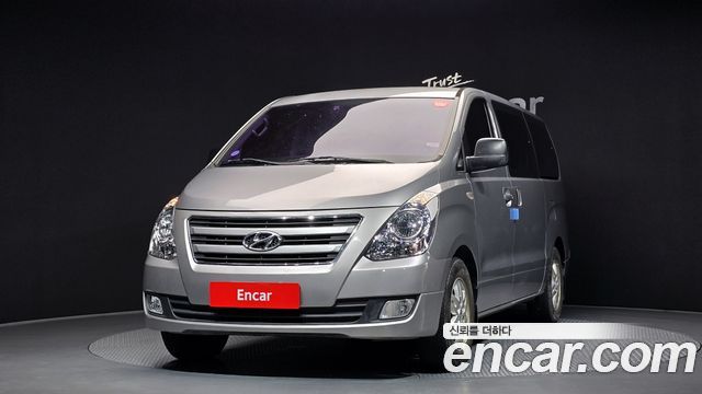 Hyundai Starex из Кореи Encar