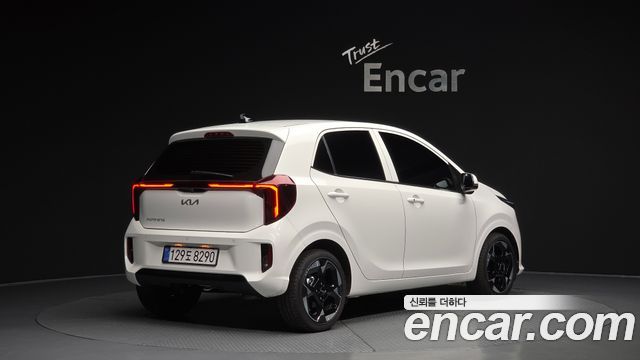 Kia morning из Кореи Encar