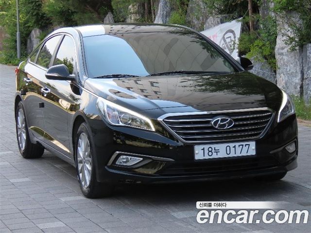 Hyundai Sonata 2.0 Smart — пробег 169 688 км — фото 2 из 5