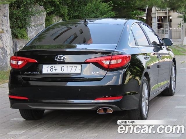 Hyundai Sonata 2.0 Smart — пробег 169 688 км — фото 3 из 5