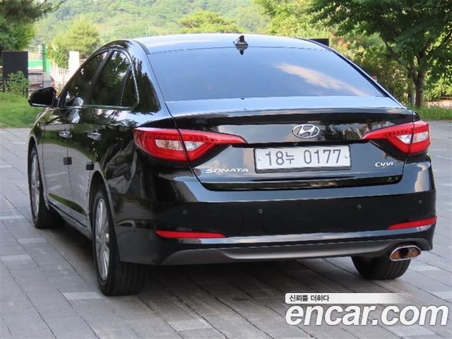 Hyundai Sonata 2.0 Smart — пробег 169 688 км — фото 4 из 5