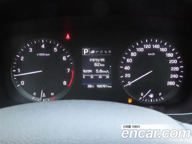 Hyundai Sonata 2.0 Smart — пробег 169 688 км — фото 5 из 5