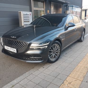 Genesis G80 Gasoline 2.5 Turbo 2WD — пробег 66 542 км — фото 1 из 5