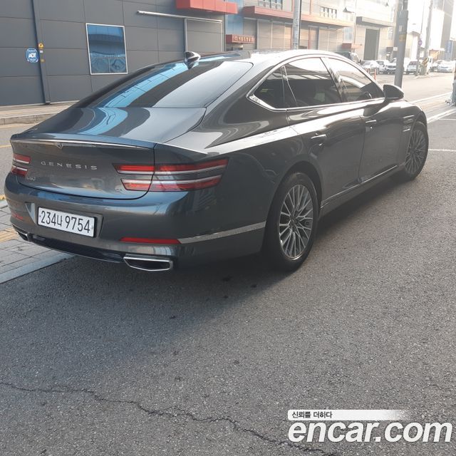 Genesis G80 из Кореи Encar