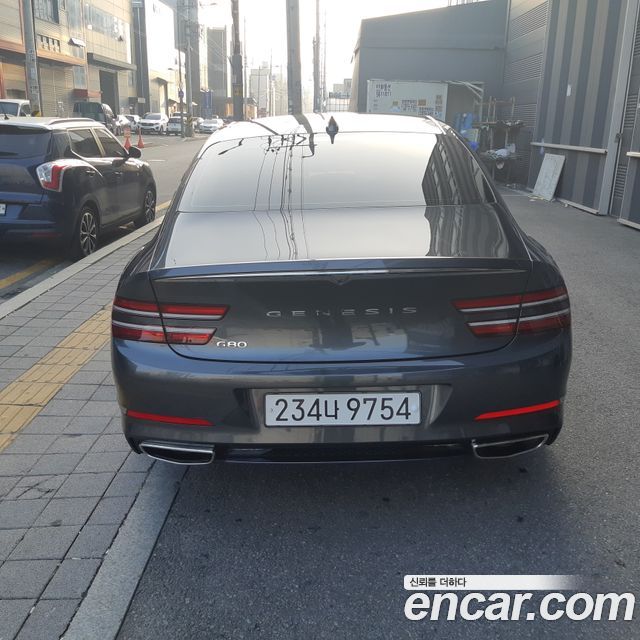 Genesis G80 из Кореи Encar
