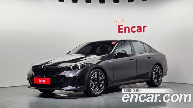 BMW 5-Series из Кореи Encar