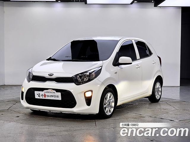 Kia morning из Кореи Encar