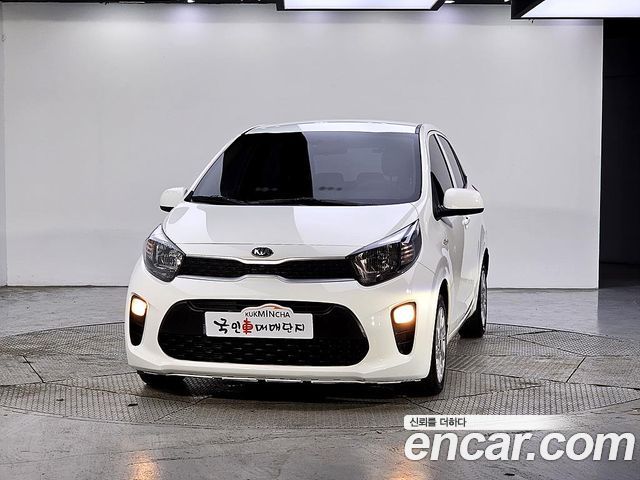 Kia morning из Кореи Encar