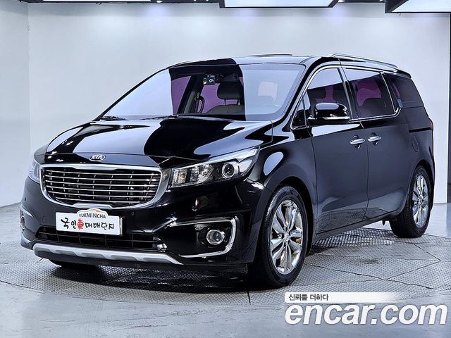 Kia Carnival из Кореи Encar