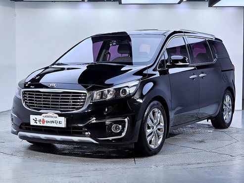 Kia Carnival 9-seater Noblesse — пробег 239 654 км — фото 1 из 5