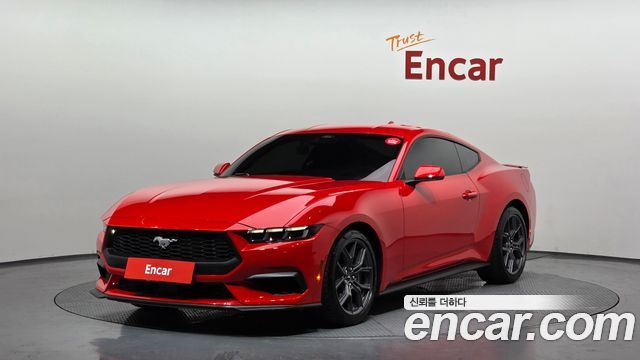 Ford Mustang из Кореи Encar