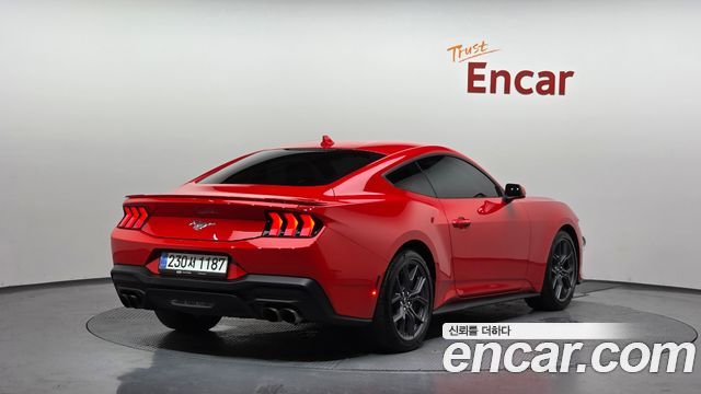 Ford Mustang из Кореи Encar