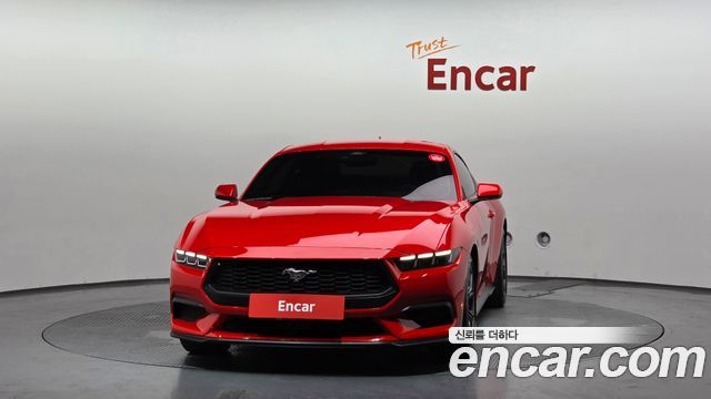 Ford Mustang из Кореи Encar