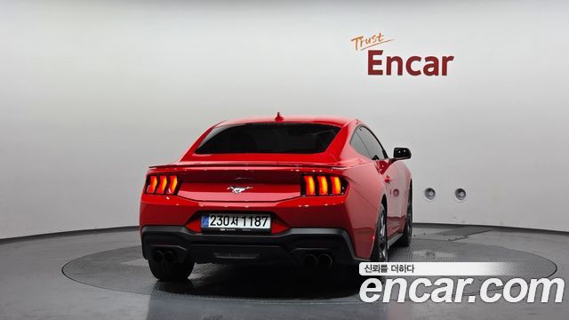 Ford Mustang из Кореи Encar