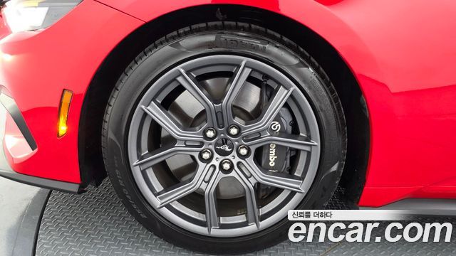 Ford Mustang из Кореи Encar