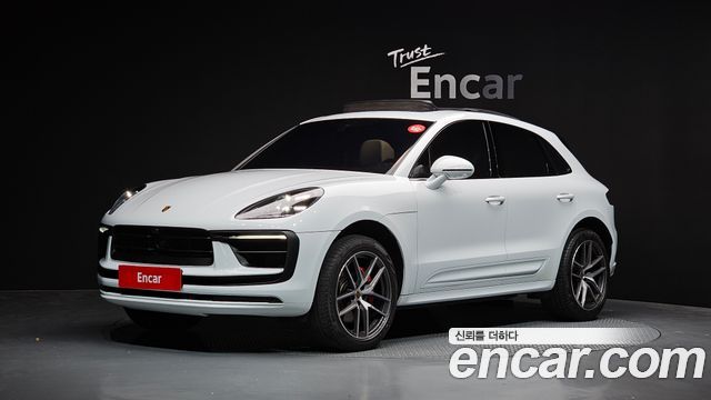 Porsche Macan 2.9 S — пробег 40 543 км — фото 1 из 5