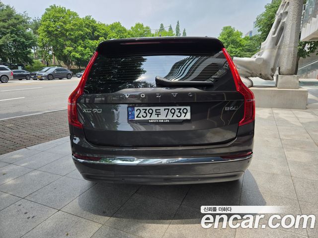 Volvo XC90 B6 Ultra Bright — пробег 20 000 км — фото 4 из 5