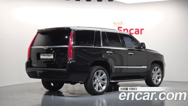 Cadillac Escalade из Кореи Encar