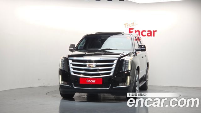 Cadillac Escalade из Кореи Encar