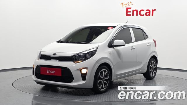Kia morning из Кореи Encar