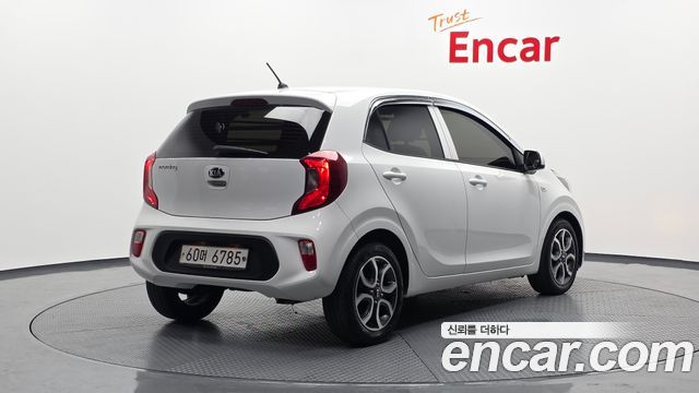 Kia morning из Кореи Encar