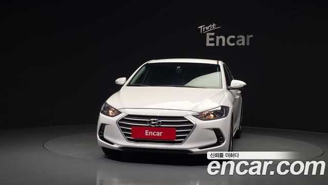 Hyundai AVANTE из Кореи Encar
