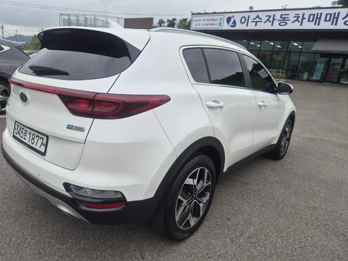 Kia Sportage Diesel 2.0 2WD Prestige — пробег 75 366 км — фото 4 из 5