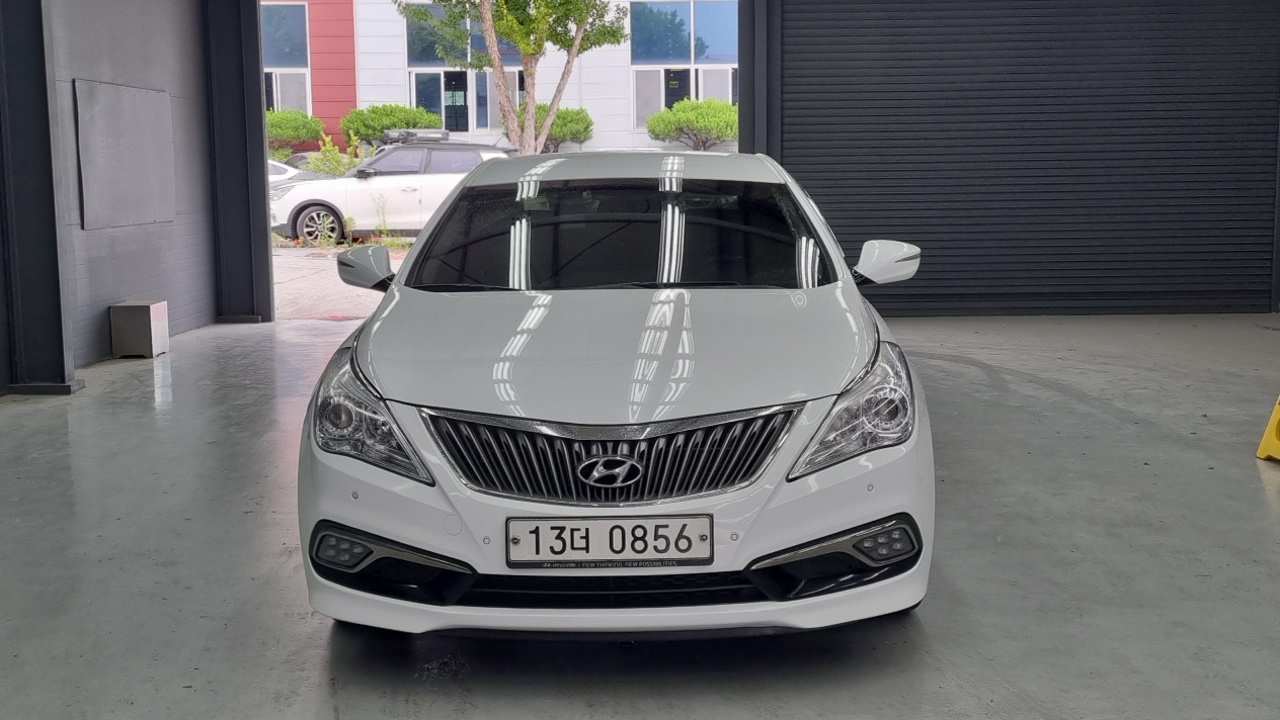 Hyundai Grandeur из Кореи Encar