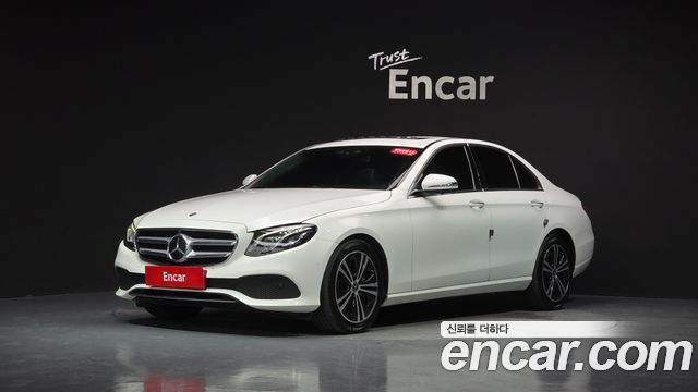 Mercedes-Benz E-Class из Кореи Encar