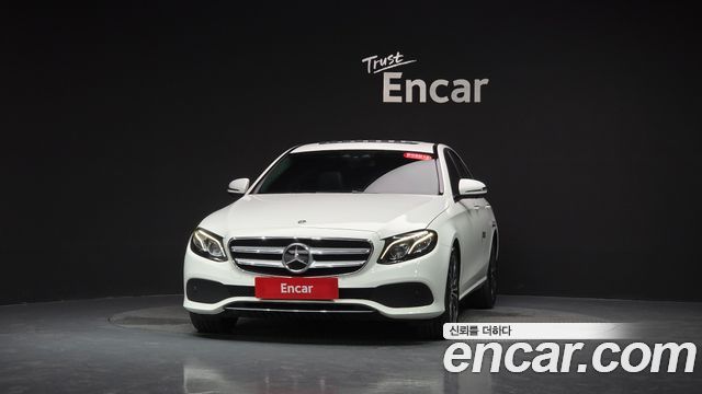 Mercedes-Benz E-Class из Кореи Encar