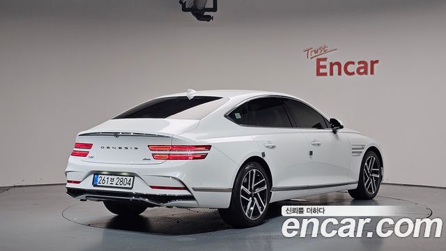 Genesis G80 из Кореи Encar