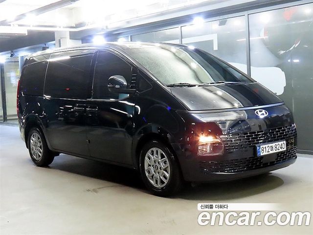Hyundai Staria из Кореи Encar