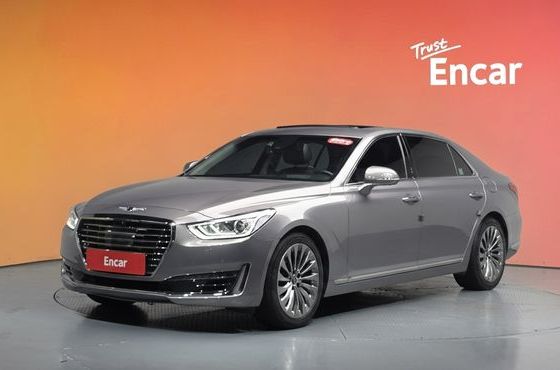 Genesis EQ900 3.8 GDI AWD Premium Luxury — пробег 122 494 км — фото 1 из 5