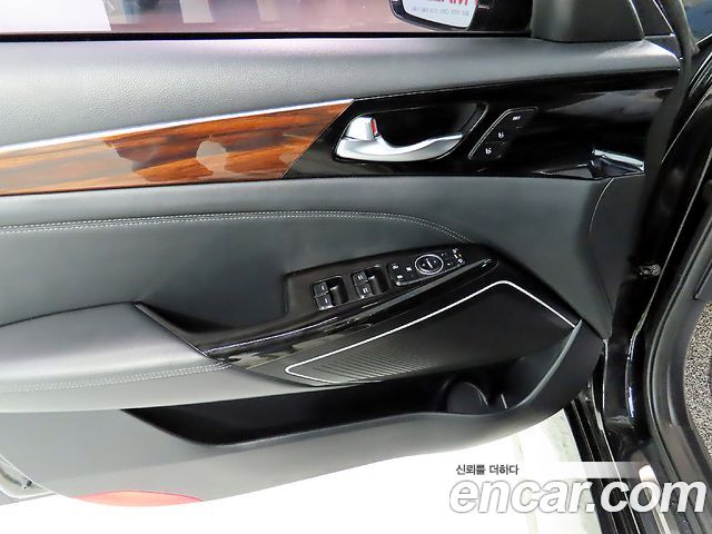Kia K7 из Кореи Encar