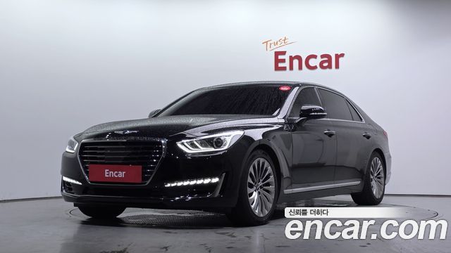 Genesis EQ900 из Кореи Encar
