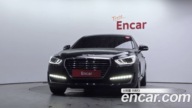 Genesis EQ900 из Кореи Encar