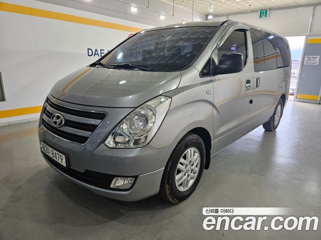 Hyundai Starex из Кореи Encar